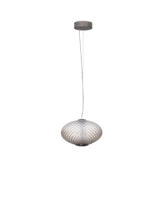 Pendul Aora Gri / Maro Ø30 x H 224 cm - Img 2