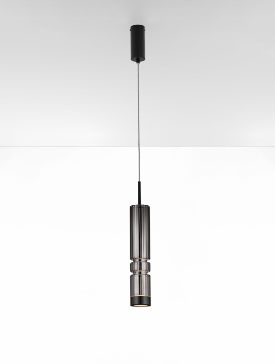 Pendul Bento Gri / Negru Ø8 x H 180 cm - Img 4