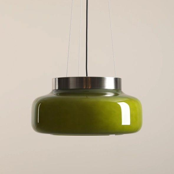 Pendul Bonbon 39,5 cm 1xGX53 - Verde lime - Img 3