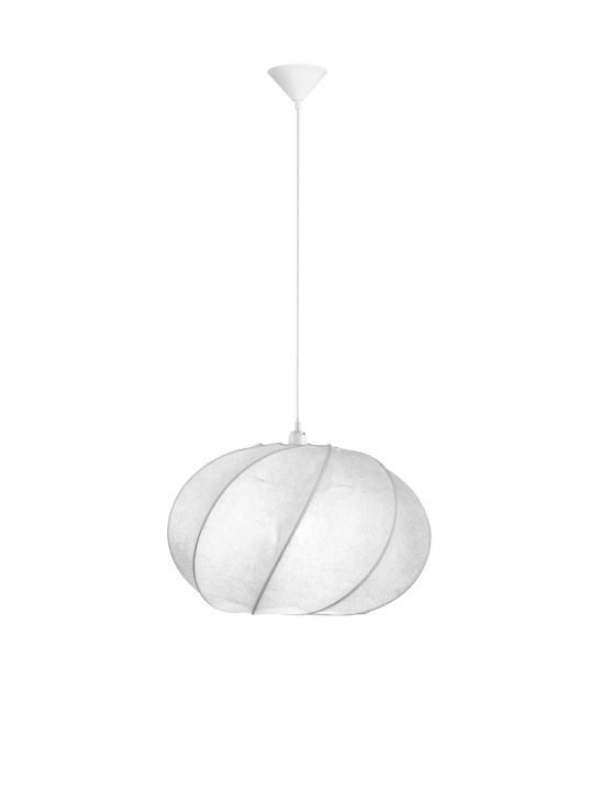 Pendul Bora Artificial / Alb Ø55 x H 230 cm - Img 2