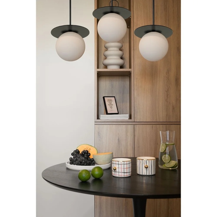 Pendul BORRA B 3L black triple, negru - Img 2