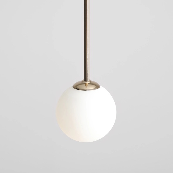 Pendul Bosso 14 cm 1xE14 - Auriu - Img 3