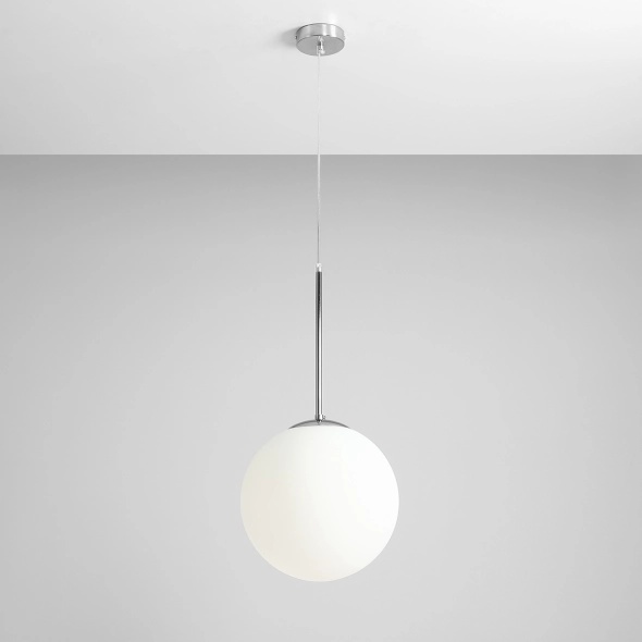 Pendul Bosso 30 cm 1xE27 - Crom - Img 2