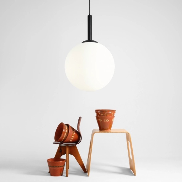 Pendul Bosso 50 cm 3xE27 - Negru - Img 2