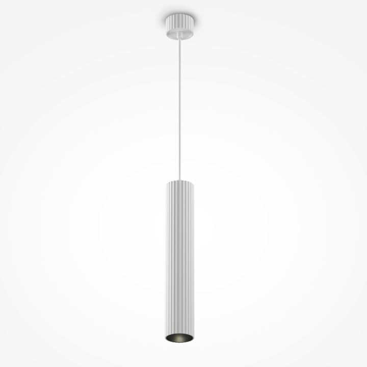 Pendul Calipso Ø 5.6 cm GU10 - Alb - Img 3