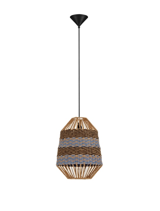 Pendul Copos Natural / Negru / Negru Ø30 x H 230 cm - Img 2