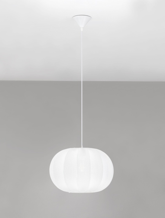 Pendul Delina Alb Ø40 x H 233 cm - Img 3