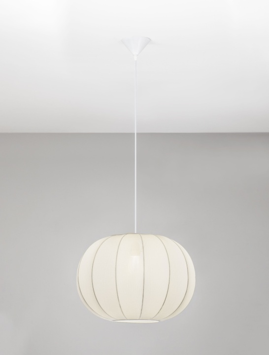 Pendul Delina Alb Ø50 x H 238 cm - Img 4