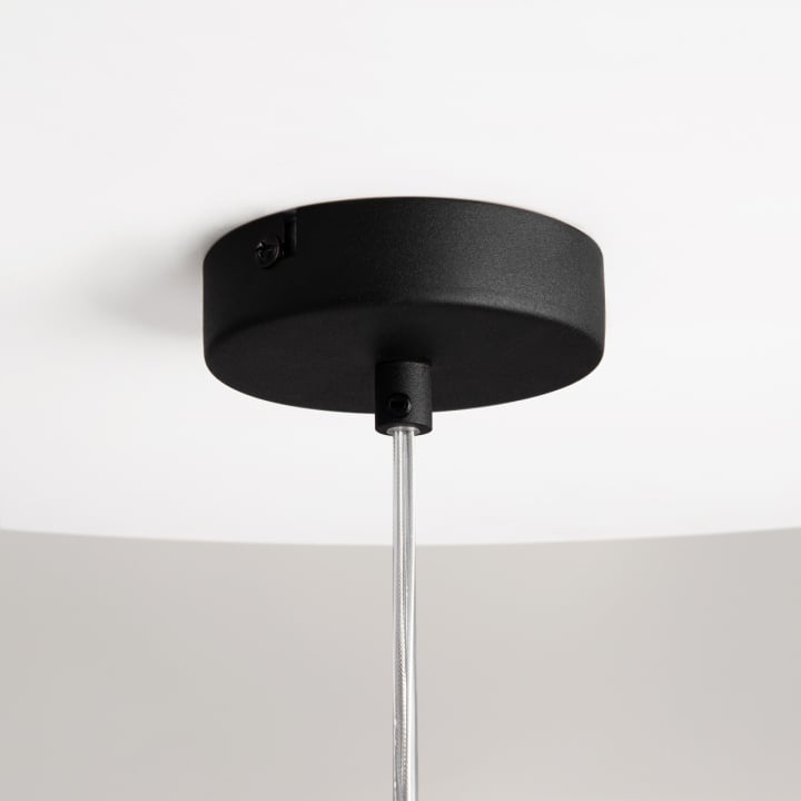 Pendul Duality Ø 16 cm E27 - Negru - Img 5