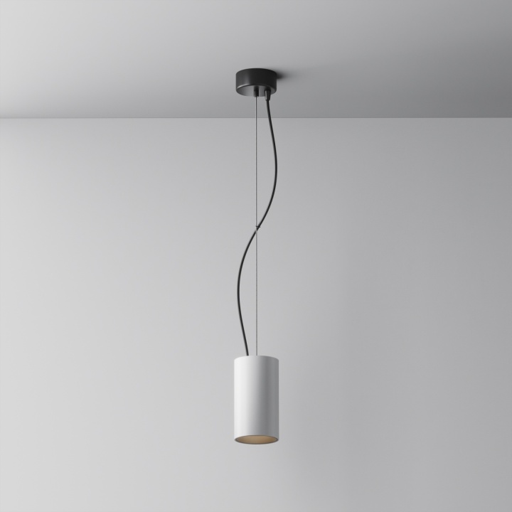 Pendul Efir Ø 7.5 cm 3000K - Alb - Img 2