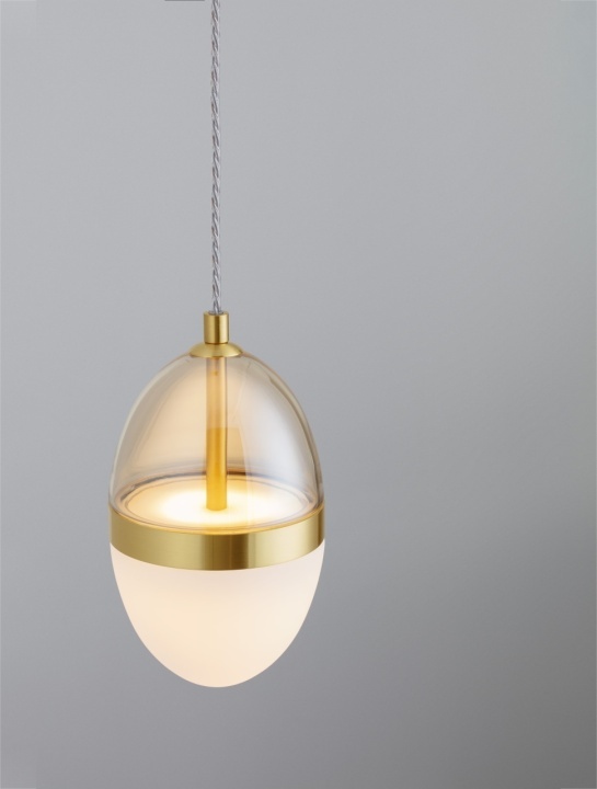 Pendul Egna Opal / Auriu Ø12 x H 120 cm - Img 5