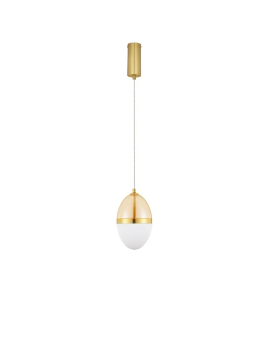 Pendul Egna Opal / Auriu Ø15 x H 120 cm - Img 2
