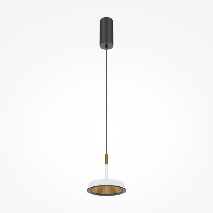 Pendul El Ø 15.3 cm 3000K - Negru - Img 6