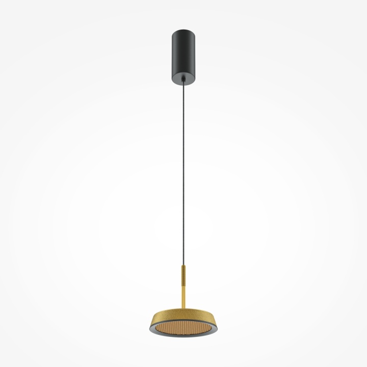 Pendul El Ø 15.3 cm 3000K - Negru - Img 6