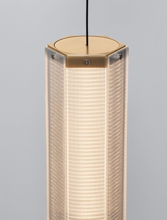 Pendul Essenzo Alama antichizata Ø10,5 x H 180 cm - Img 6