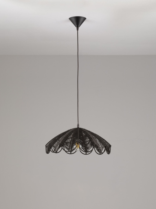 Pendul Flare Negru Ø42 x H 144 cm - Img 3