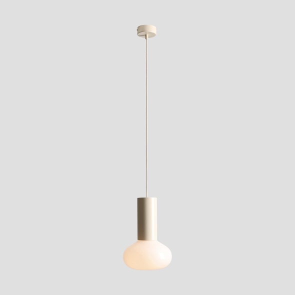Pendul Flo 19 cm 1xE14 - Crem - Img 2