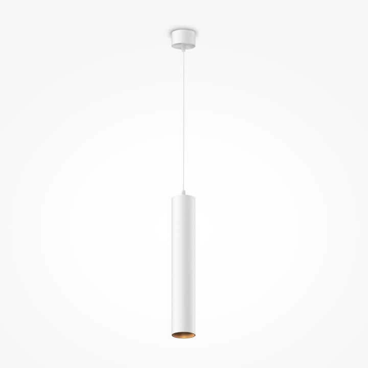 Pendul Focus LED Ø 5.2 cm 3000K - Alb - Img 2