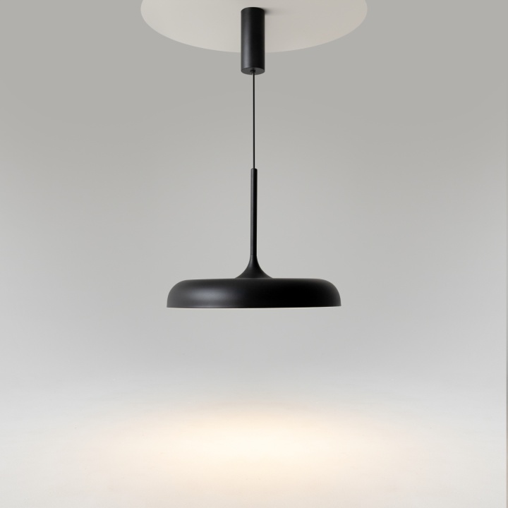 Pendul Gerhard Ø 40 cm 3000K - Negru - Img 4