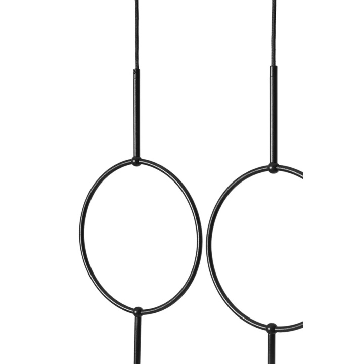 Pendul ISUULLA B black double IP44, negru - Img 3