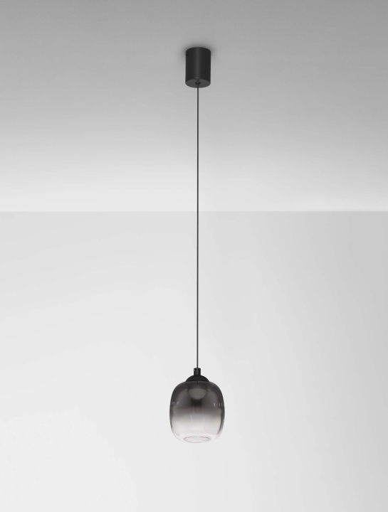 Pendul Kita Gradient Smokey / Negru Ø10 x H 125 cm - Img 3