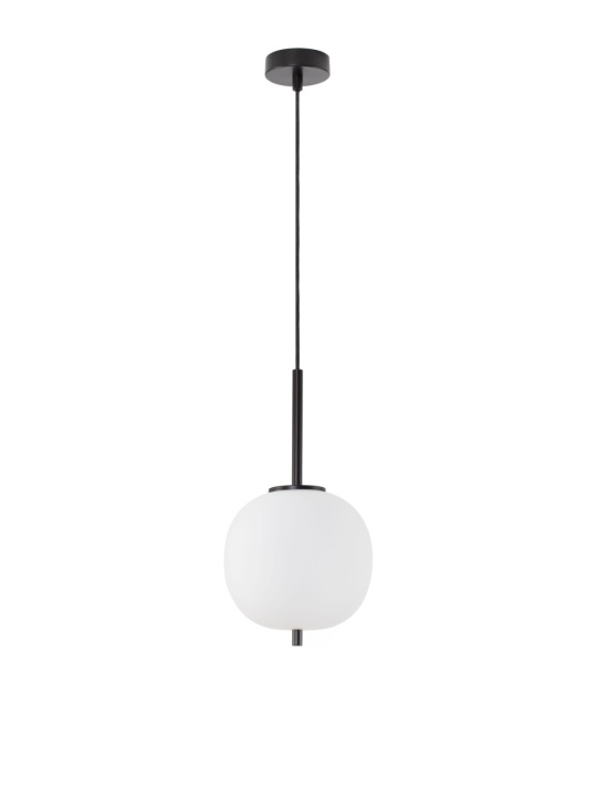 Pendul Lato Opal / Negru Ø18,5 x H 120 cm - Img 3