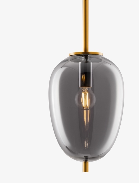 Pendul Lato Smokey / Auriu Ø15,8 x H 120 cm - Img 5