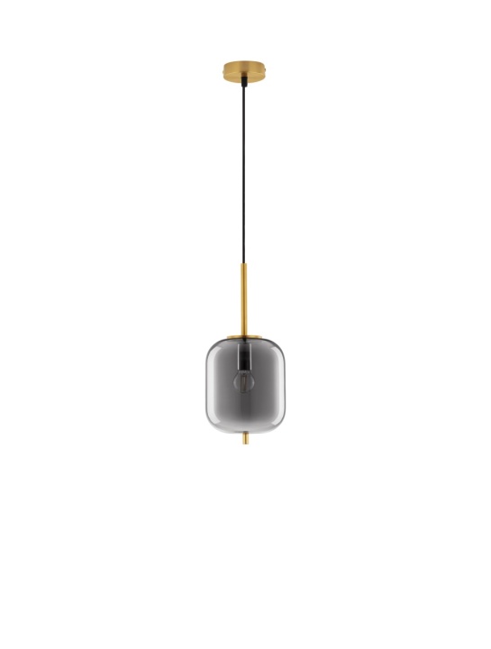 Pendul Lato Smokey / Auriu Ø16,5 x H 120 cm - Img 2