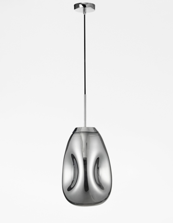 Pendul Lava Crom Ø22 x H 120 cm - Img 4