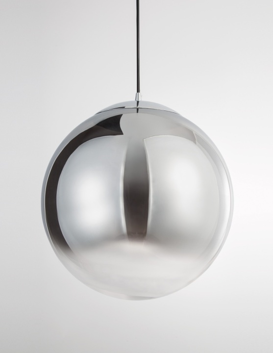 Pendul Lazione Gradient Smokey / Crom Ø40 x H 120 cm - Img 3