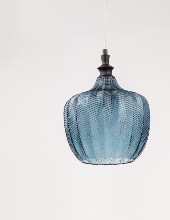 Pendul Loni Dark Blue / Negru Ø24 x H 120 cm - Img 3