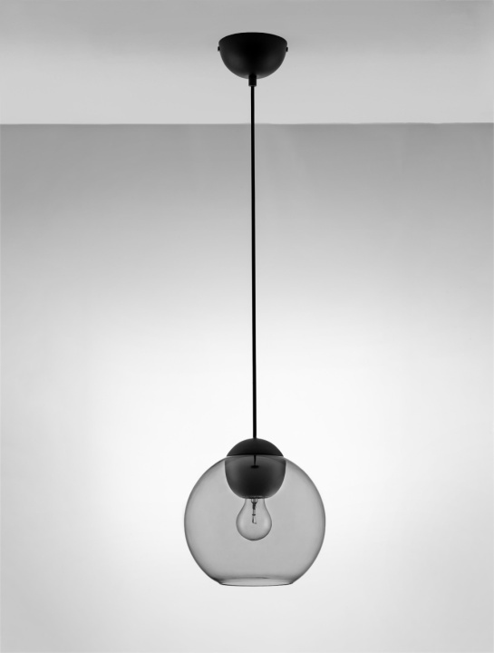 Pendul Midori Gri / Negru Ø24 x H 184 cm - Img 3