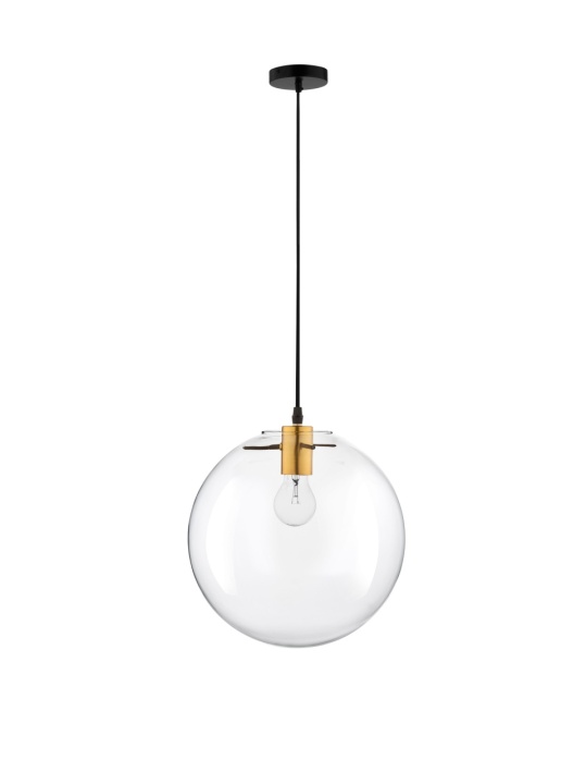 Pendul Mirale Transparent / Auriu Ø25 x H 181 cm - Img 2