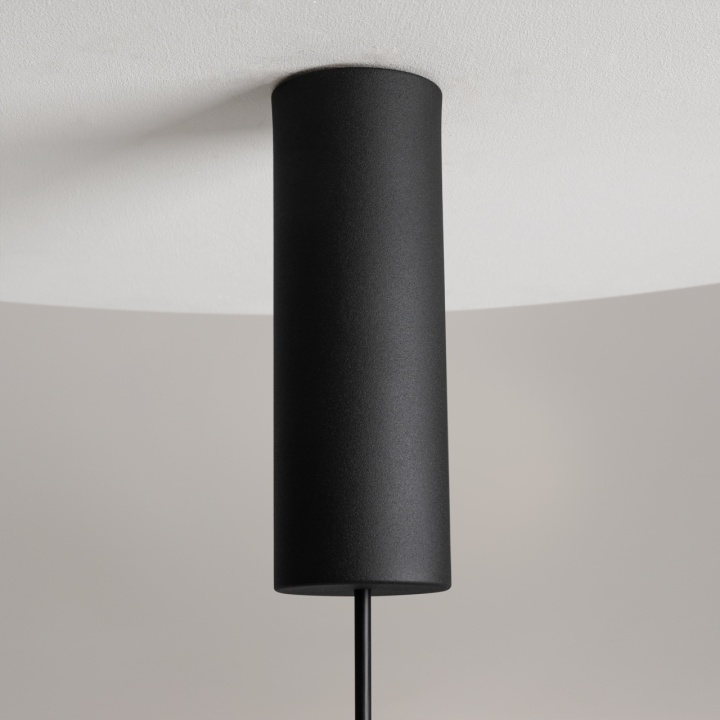 Pendul Nebula Ø 25 cm 3000K - Negru - Img 5