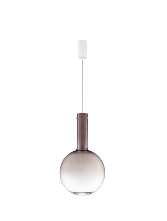 Pendul Nostos Maro / Alb / Auriu Ø30 x H 183 cm - Img 2