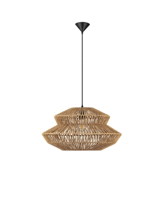 Pendul Nua Natural / Negru Ø50 x H 234 cm - Img 2