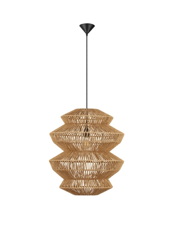 Pendul Nua Natural / Negru Ø50 x H 262 cm - Img 2
