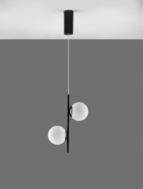 Pendul Nuvole Opal / Negru 28,5 x 13 x 150 cm - Img 3
