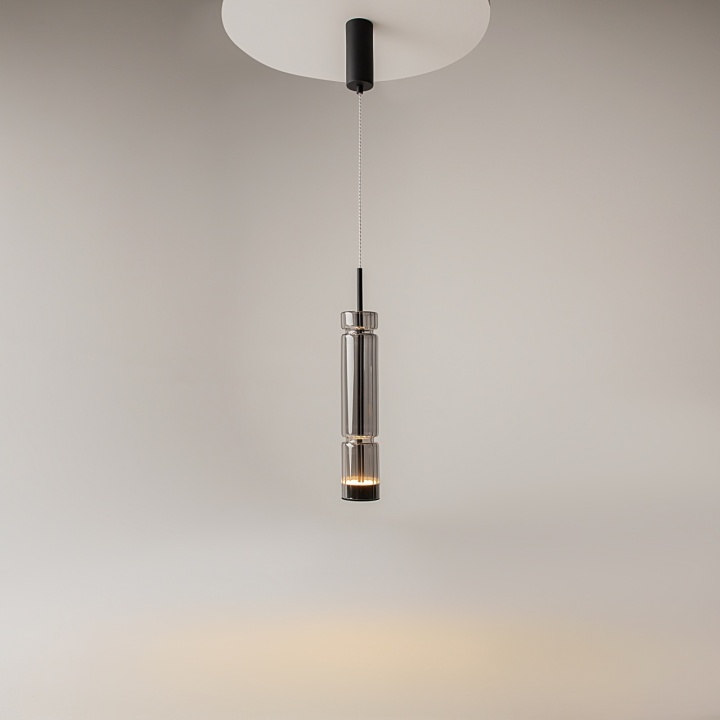 Pendul Ordo Ø 8 cm 3000K - Negru - Img 2