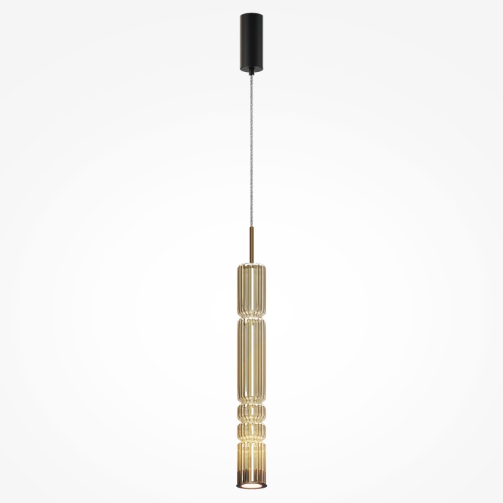 Pendul Ordo Ø 8 cm 3000K - Negru - Img 5