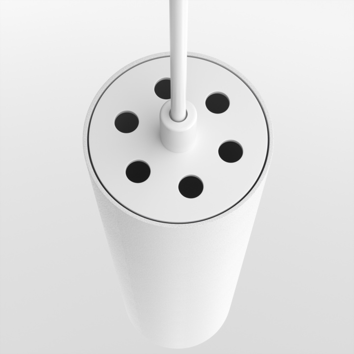 Pendul pentru sina Sina magnetica Exility - 19.3 cm, DIM DALI Alb - Img 3