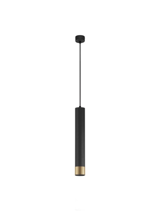 Pendul Picto Negru / Auriu Ø6 x H 200 cm - Img 2
