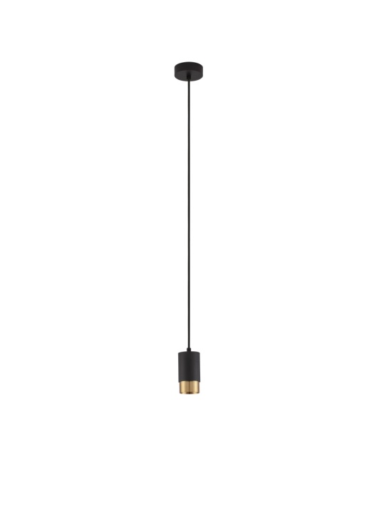 Pendul Pongo Negru / Auriu Ø5,9 x H 160,8 cm - Img 2