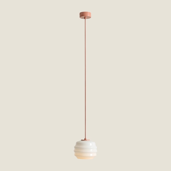 Pendul Puff 16 cm 1xE27 - Coral - Img 3