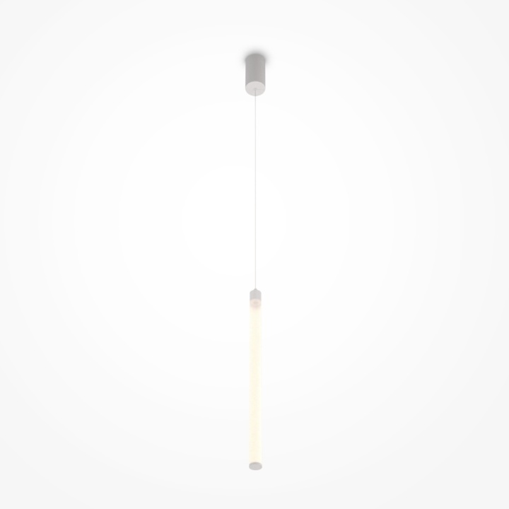Pendul Ray Ø 3 cm 3000K - Alb - Img 5