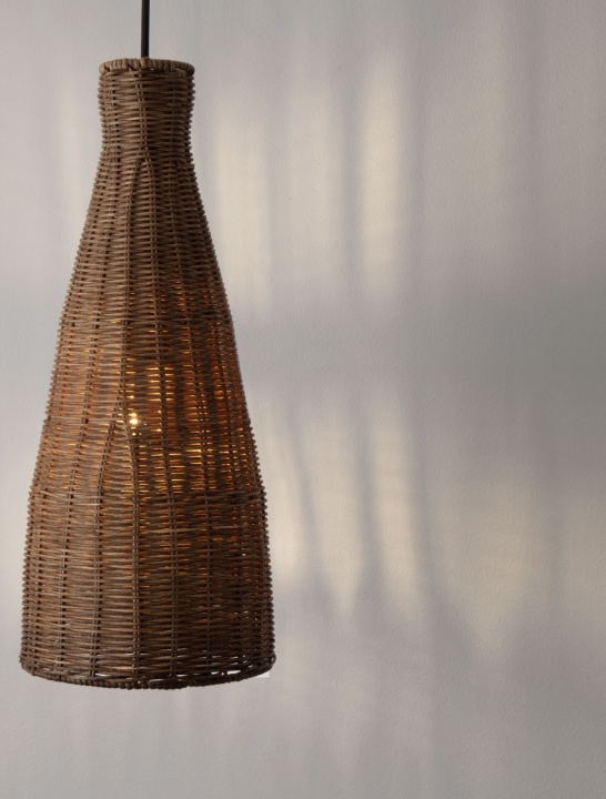 Pendul Rielo Maro / Negru Ø19,5 x H 243 cm - Img 5