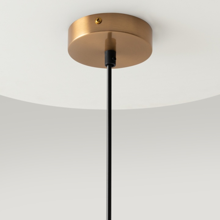 Pendul Ring Ø 12 cm G9 - Cupru - Img 5
