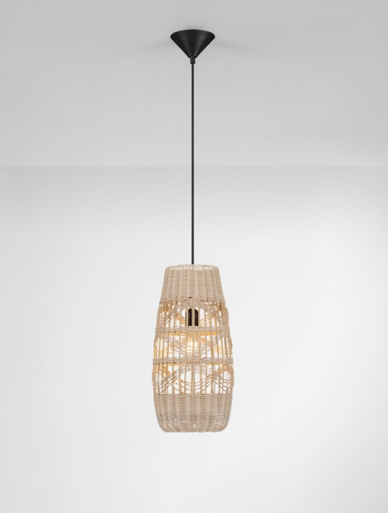Pendul Riu Natural / Negru Ø22 x H 240 cm - Img 4