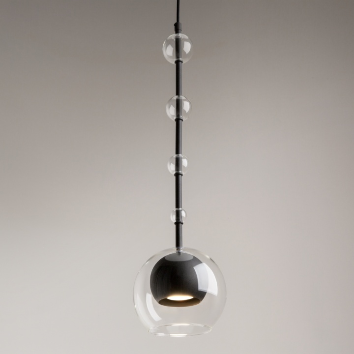 Pendul Ros Ø 16 cm GU10 - Negru - Img 4