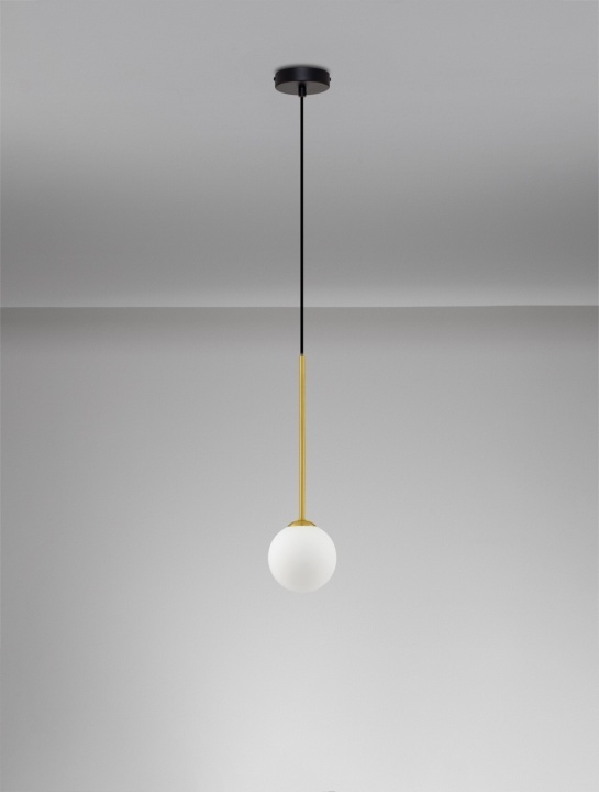 Pendul Savoy Opal / Negru / Auriu Ø11 x H 163 cm - Img 3